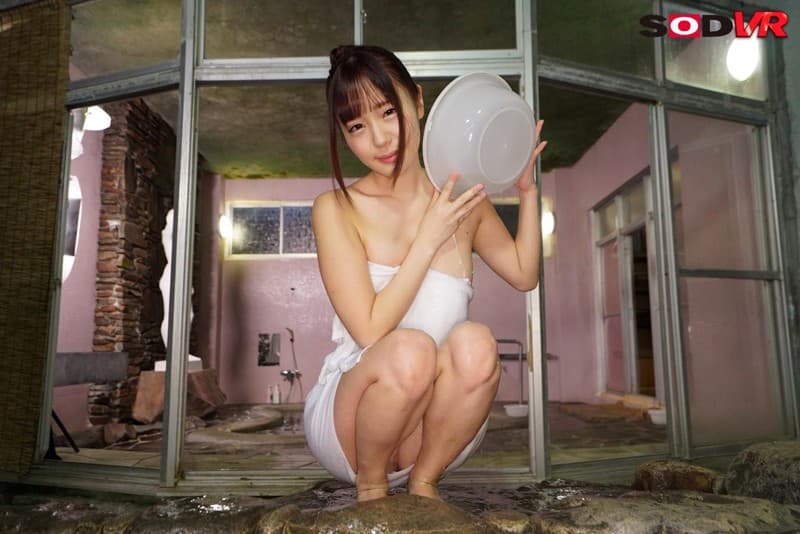 DSVR-467 【VR】混浴風呂にドエロい体の美女（推定Fカップ?社会人）がやってきた ので下心隠しつつ酒をすすめたら… 酔ってめちゃくちゃ僕のチ○コを求めてきた 黒川さりな