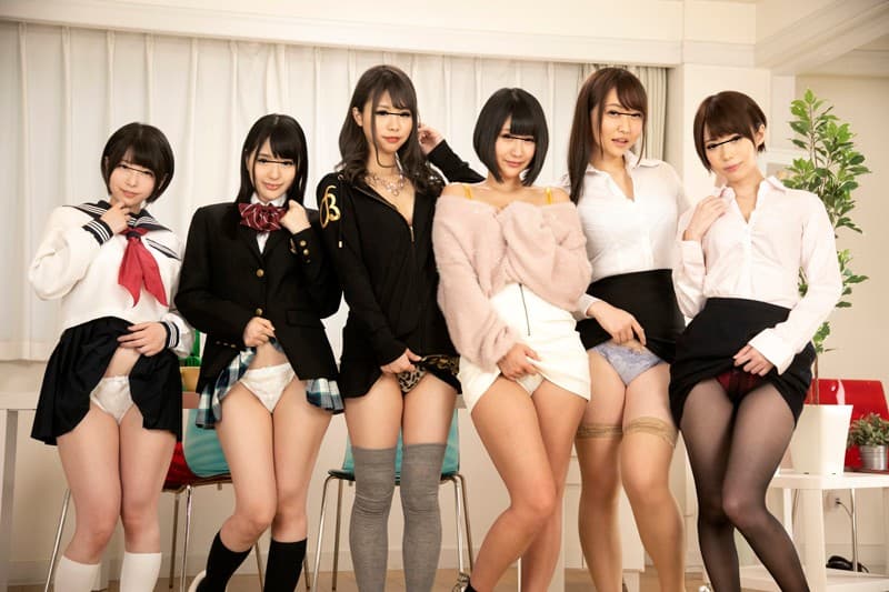 KBVR-010 【VR】僕の友達の姉妹はパンチラ6人姉妹。大家族の友達の家の中は姉妹たちがパンチラを気にせず生活している。そんな友達の家に泊まりに行った僕は目のやり場に困ってしまって…