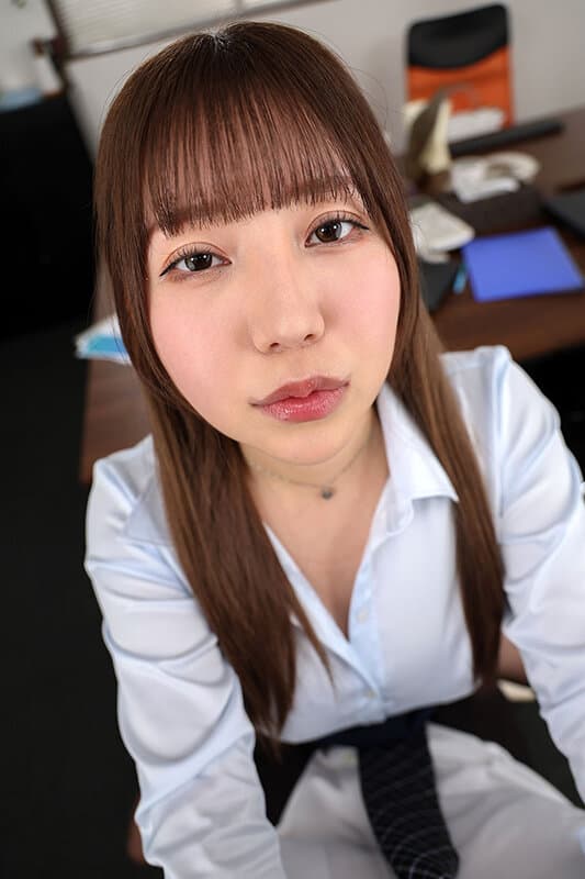 SAVR-444 流川莉央【VR】早朝の社内は…誰にも邪魔されない。精子が一番溜まった瞬間に射精させてくれる、習慣も相性も非常に合う女上司と…