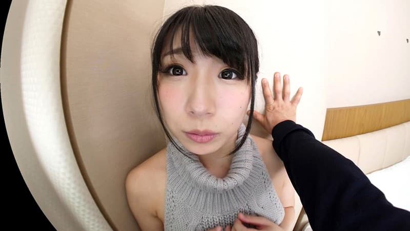 CRVR-096 【VR】永井みひな カノジョがあのセーターに着替えたら…我慢の限界！大興奮中出しSEX！