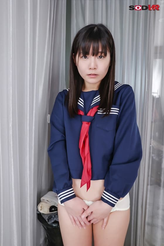 DSVR-1172 【VR】入学準備で初貫通おめでとう（祝） 制服採寸にやってきた新●生を全裸でじっくり身体測定 三葉せり