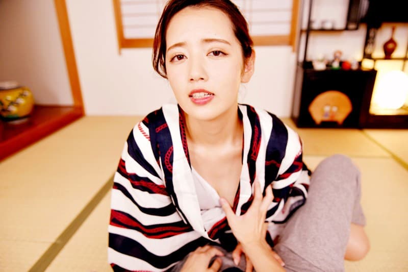 DPVR-140 【VR】花火大会の夜に浴衣姿の美咲かんなとイチャイチャできるVR