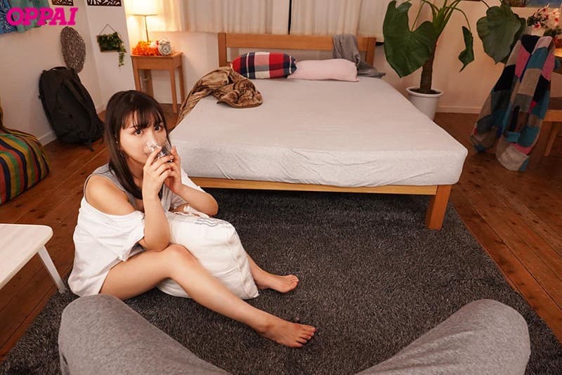 PPVR-012 【VR】初VR！【スロー特化】沖縄出身で時間にルーズな彼女が スローな手コキ、スローなパイズリ、スローなセックスでじ～っくり何発も射精させてくれる濃密イチャラブ同棲スローライフ 楪カレン