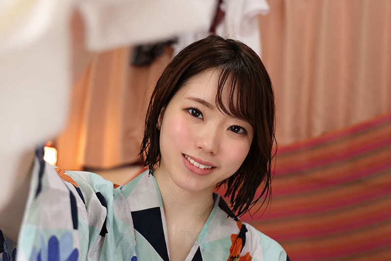 VRKM-1066 【VR】夏祭りの日に突然の大雨。びしょ濡れになり色っぽさが増した彼女と濡れ髪のまま…。 朝日りん