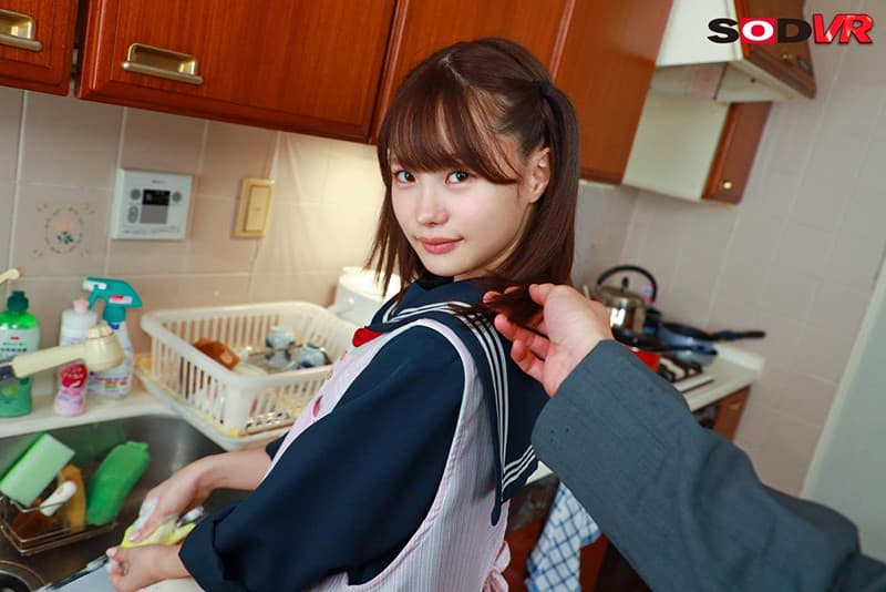 DSVR-906 【VR】激甘！！ちっぱいロ○ママ ご奉仕性活VR 小さいころから面倒を見ていたロ○にバブみを感じてオギャりまくる！？ 松本いちか