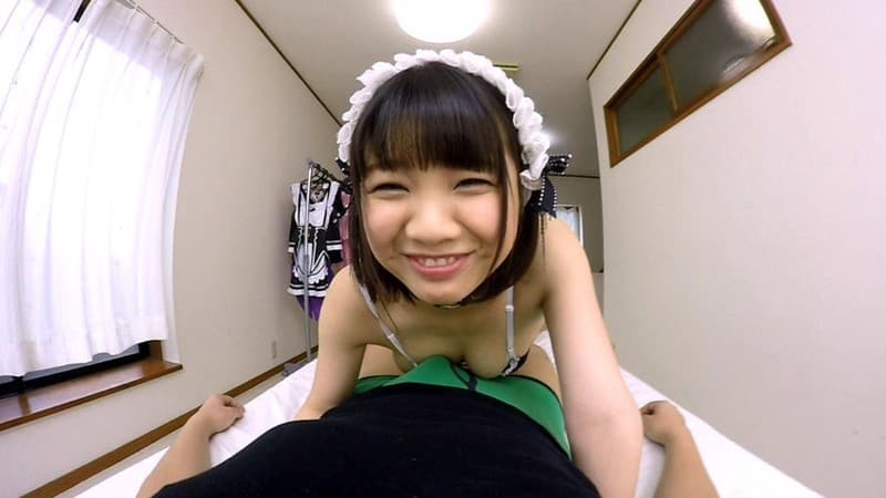 CRVR-086 【VR】雛菊つばさ かわいいパイパンメイドと中出しエッチ！ボクのことを好き過ぎるご奉仕メイドとのなんともうらやましい日常。