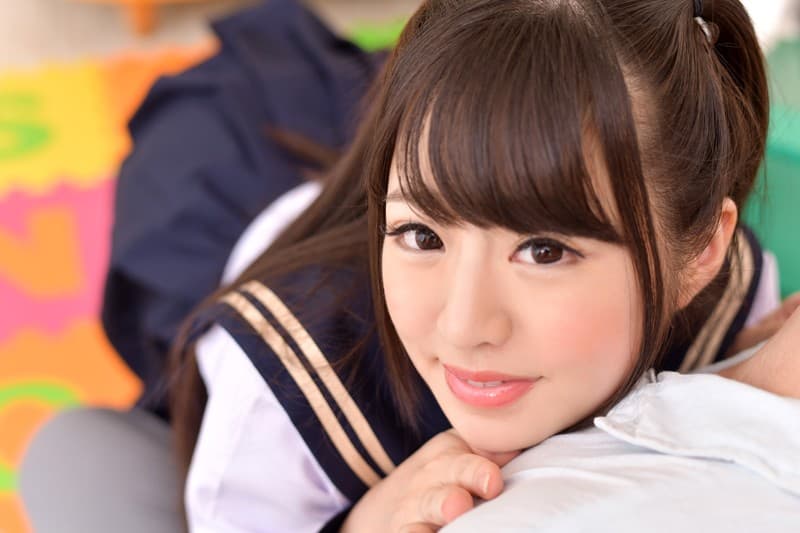 OCVR-002 【VR】3DVRからかい上手の可愛すぎる教え子に惚れ薬を飲ませたらアヘ顔全開イクイク！？大変なことになった件。桃尻かのん