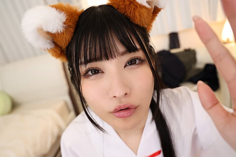 VRKM-1381 【VR】「キスしてくれなきゃ呪っちゃうぞ?」幼馴染に憑りついたこっくりさんはボクの恋心をもてあそぶベロチュウ憑依性交 胡桃さくら