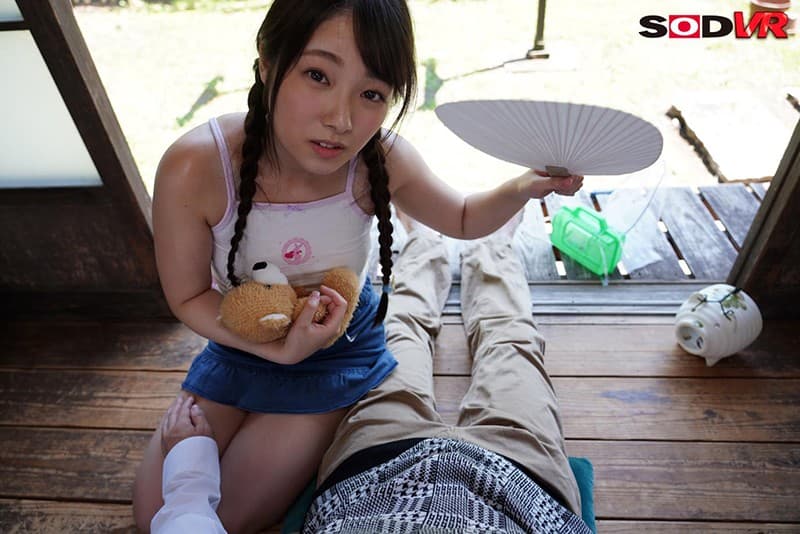DSVR-523 【VR】夏休みに1人で田舎に遊びに来たじぃじ大好きな可愛い孫