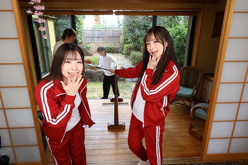 URVRSP-361 天馬ゆい, 沙月恵奈【VR】【8K VR】エースの為に、仲良しマネージャーコンビに全てを管理され、性欲なくなるまで絞り取られる管理合宿 恵奈先輩?ゆい先輩