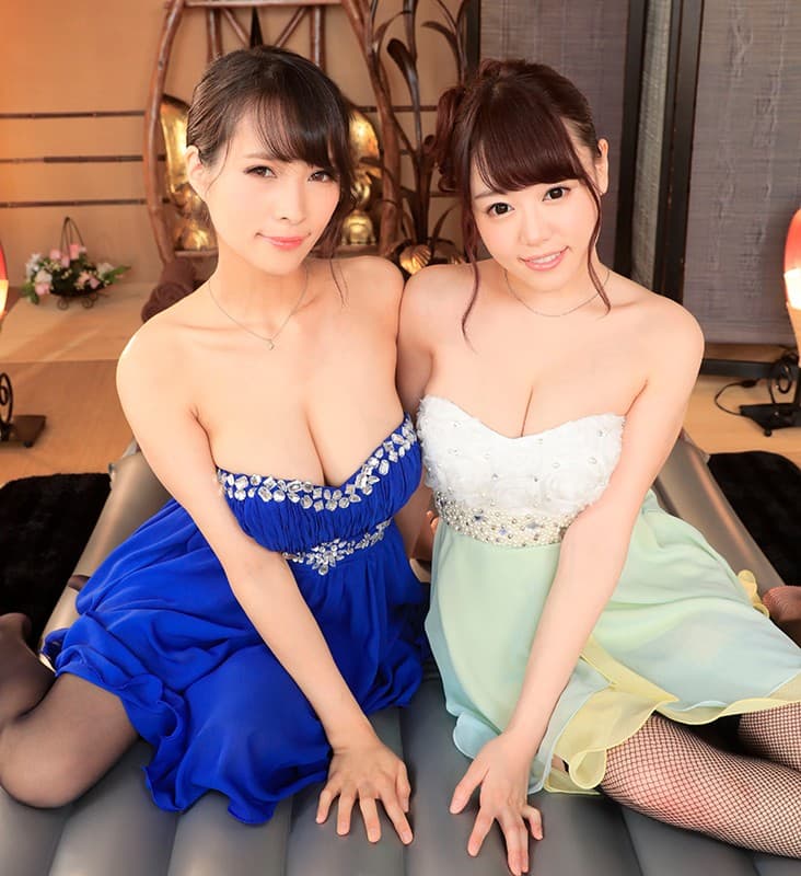 KMVR-286 【VR】超高級Wソープ 真木今日子?浜崎真緒【リアル映像】