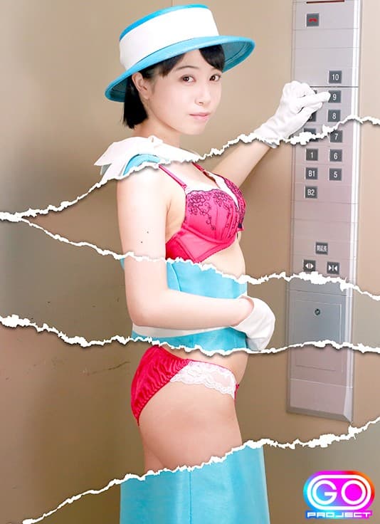 GOPJ-027 【VR】500本記念作 劇的高画質 密室エレベーターガールと夢叶い欲望の限りを尽くす立ちバック性交 妄想で突然乳を激しく揉むと「私もHがしたかった」驚くほど激勃起で腰周りをガッチリ掴んでのガン突きに泣くような喘ぎ声が響き 激ピストンでイキ果てる もりの小鳥