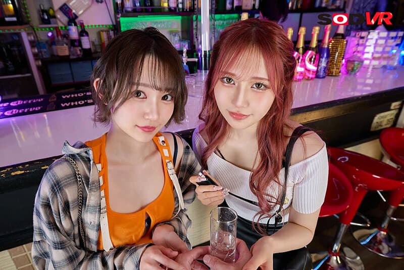 DSVR-1257 【VR】《領域展開/地面特化×天井特化》究極3P密着サンドイッチセックス。友達に無理やり連れて行かれた渋谷のクラブでギャルたちに囲まれて終電から始発まで絞り尽きるまで夜更かし絶頂搾取。