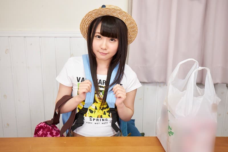 SAVR-059 【VR】夏休みに遊びにきた親戚のうたちゃんととってもHな夏の思い出。 夢見照うた