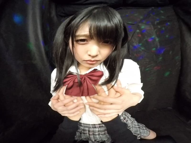 MTVR-004 【VR】AV女優が在籍すると噂の『おっぱいパブ』と『ピンサロ』 新村あかり