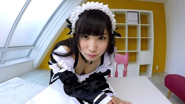 CRVR-045 【VR】栄川乃亜 ボクのことを好き過ぎるご奉仕メイドとのなんともうらやましい日常。