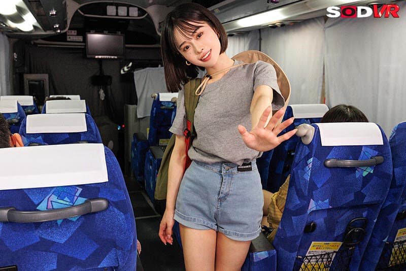 DSVR-1737     【VR】【8K】【フェス帰り×夜行バス】ライブで意気投合した小悪魔美少女にゼロ距離密着ささやきされ続けた山梨→新宿間 MINAMO