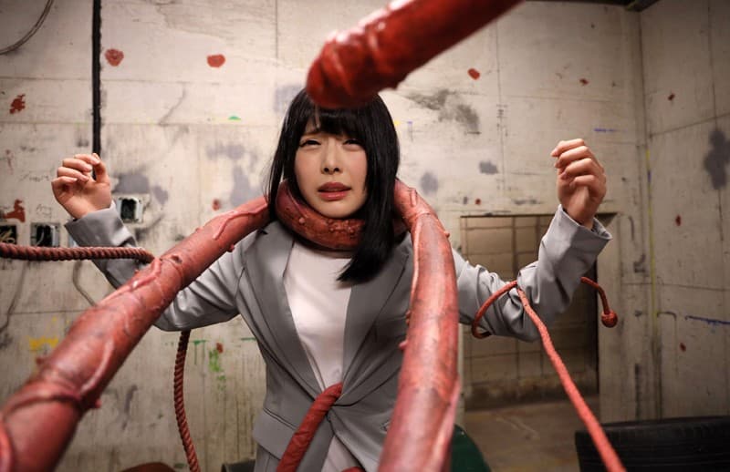 BVR-002 【VR】触手VR 第二章 囚われの美女 社長秘書 五十嵐星蘭