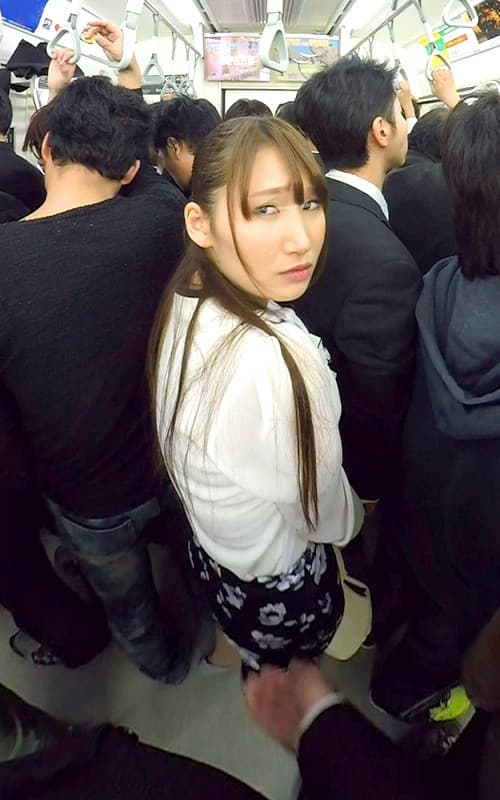 NHVR-014 【VR】生中痴漢 VR 3