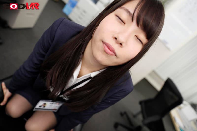 DSVR-255 【VR】社内備品で業務中にこっそりオナニーしてしまう黒パンスト美脚むっつり経理部 SOD女子社員入社2年目 相沢さつき（23） 休日出勤中のオナニーを目撃！私でもオナニーしてください…VRオナペット密着見つめ合い濃密キス恥じらいご奉仕【対面座位】【騎乗位】【正常位】