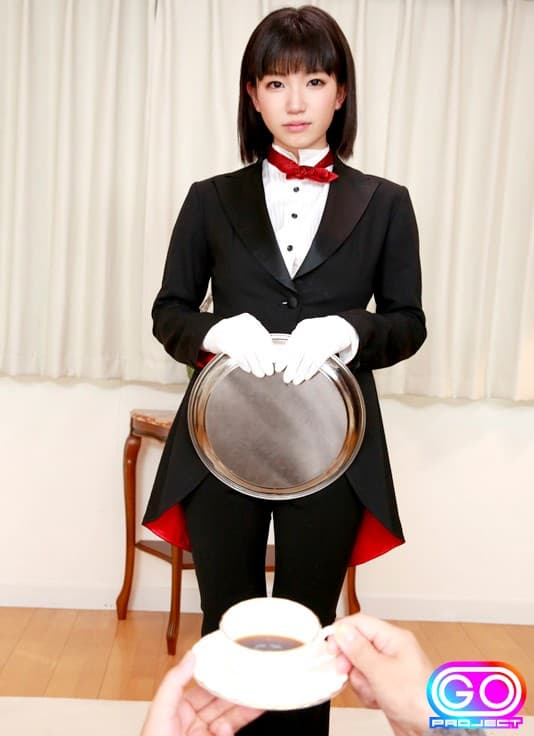 GOPJ-094 【VR】劇的高画質 西原ゆう 性処理執事でございます！「旦那様の性欲処理も私の務めでございまっ…あぁん！ダメですぅ！」自らが感じ喘ぐ事は恥…尽くす女執事にデカチ●ポでSEX 謝罪しながら旦那よりも先にイキまくる敏感ボディを突き上げ撫で回し中出し