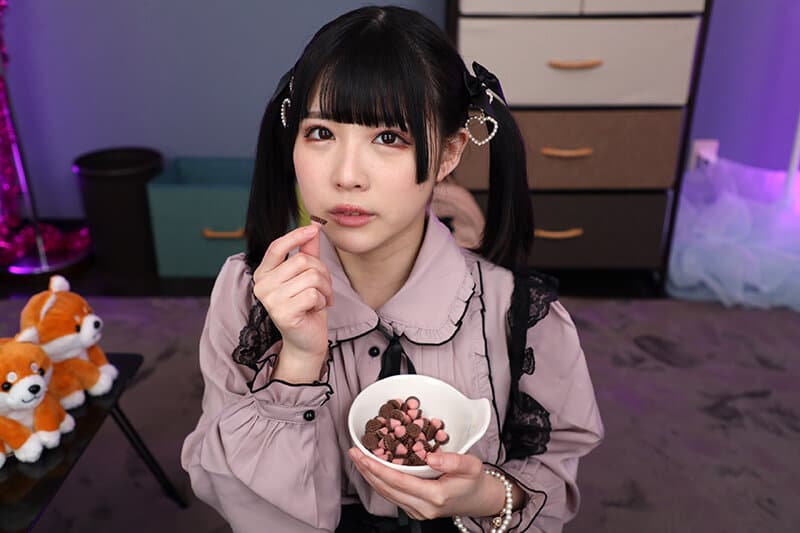 VRKM-664 【VR】地雷系女子VR ～ななみんだぞっ～ 横宮七海