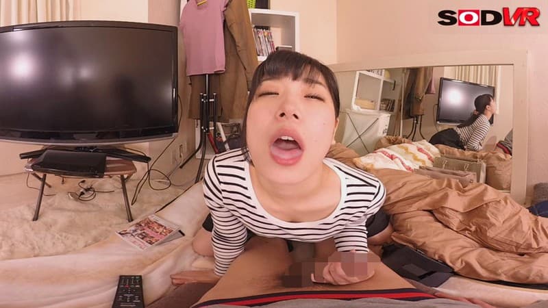 DSVR-273 【VR】VR長尺 業界初アタリつきVR！？2 もしアタリが出て、突然アナタの部屋に永井みひなが訪れたら…セルフイラマで喉奥暴発?ごっくん！ビンカンBODYをイカセまくってみひなの潮全部浴びたい！