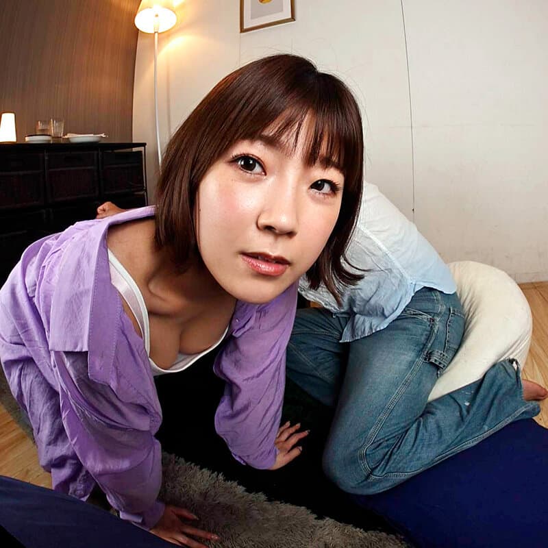 CAFR-540 【VR】彼女が超至近距離で俺の友達とセックスしている姿を見て勃起してしまった 上白美央