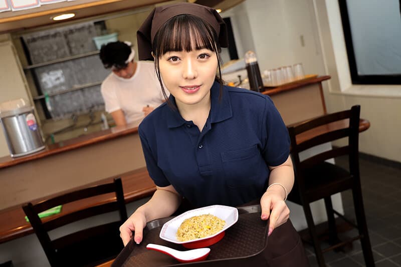 SAVR-204 【VR】種付け裏バイト 鳥●県湯●浜町 創業83年『来●軒』 アルバイト勤務 りなちゃん（18）