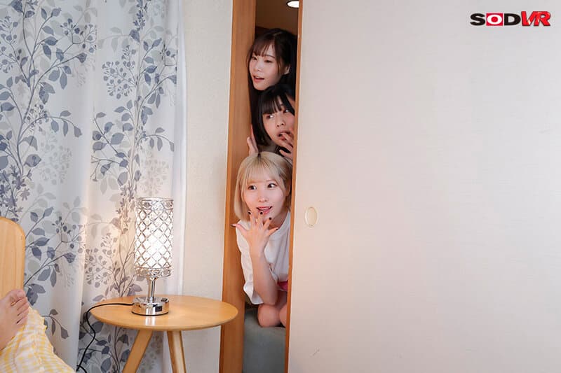DSVR-1292 大浦真奈美 結城りの 百瀬りこ 佐野なつ【VR】夢のマイホームで2人きりの同棲生活を始めるはずが彼女の妹たち（妹×3）がいきなり押し寄せて来た！妹たちの誘惑に負けて彼女に内緒で大乱交ハーレム / DSVR-1292 Dream Home Younger Sisters – VR
