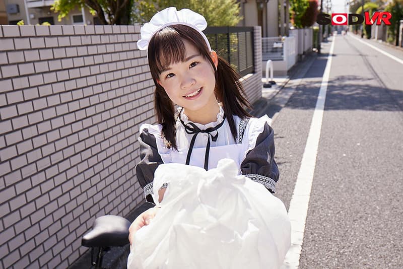 DSVR-992 【VR】ウー○ーメイド裏バイト交渉 男の家なのに油断してお尻をこっちに向けるから、思わず後ろからハメてかわいいお顔にたっぷり精子のぶっかけトッピング?