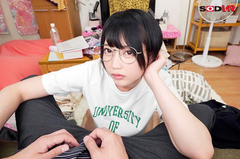 DSVR-1327 【VR】会社では美人で真面目な上司が酔って家まで送り届けたら普段の姿からは想像もつかないようなズボラ部屋だった！ 入るなり服を脱ぎだし洗っていないチンコいきなりフェラ。ゴムもしないでナマ騎乗位でイカされ無責任中出しさせられる！‘夏目響’