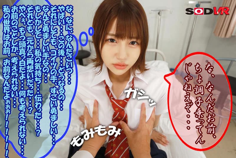 DSVR-1007 【VR】ヤンキーから聞こえてくる無垢マゾな心の声に従ってイカセまくる！テレパシーVR 唯井まひろ