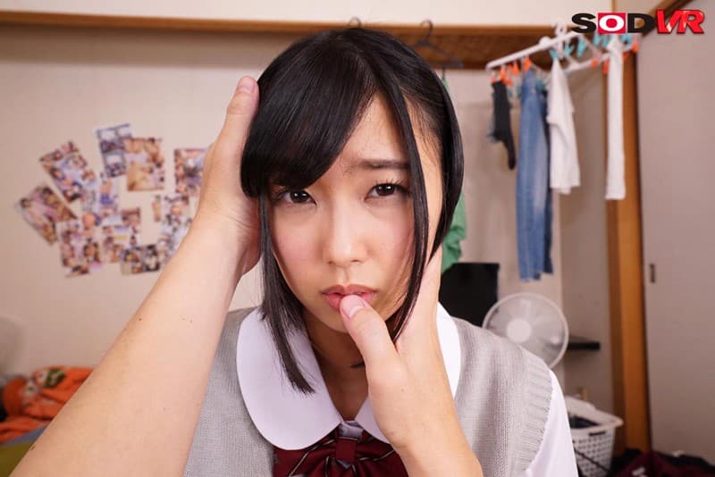 DSVR-375 【VR】真面目そうな訳アリ女子○生を汚部屋連れ込み変態凌辱援交