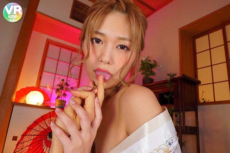 BIKMVR-141 【VR】花魁VR 紺野ひかる