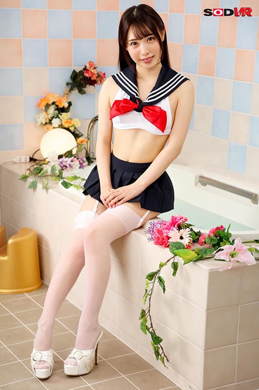 DSVR-959 【VR】出張先の地方風俗街で見つけた新人ソープ嬢はなちゃん 白桃はな