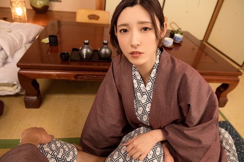 WPVR-228 【VR】社員旅行の温泉宿で美人部下と声ガマン性交…でも宴会中に不倫で生はマズくない？ 森沢かな