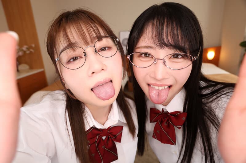 TMAVR-245     【VR】むっちりメガネ巨乳生徒会に呼び出されて性欲が枯れるまで搾精された件