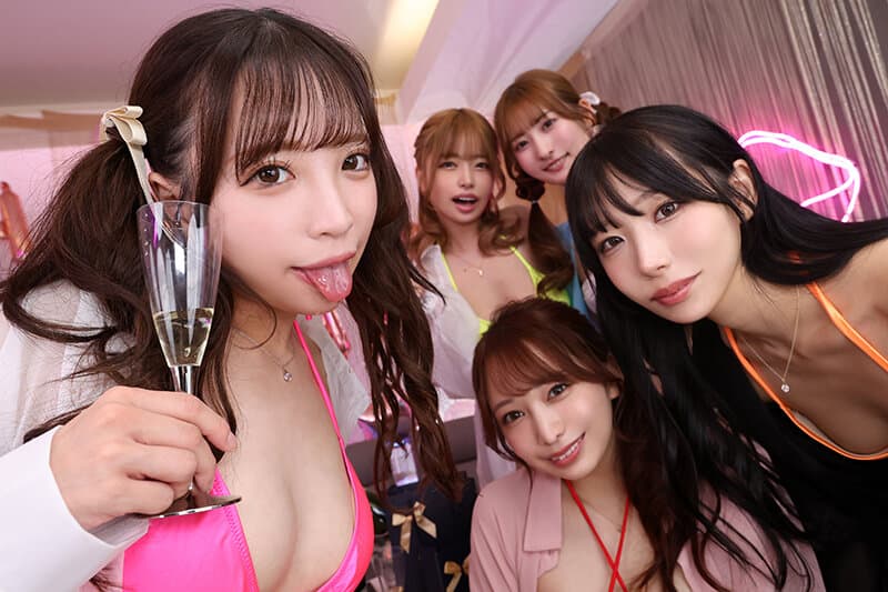 BIBIVR-151     【VR】［おっぱぶシリーズ誕生10周年記念］都内某所にあるハメ放題のセクシーラウンジで人生終了するくらい金も精子も注ぎ込み！！