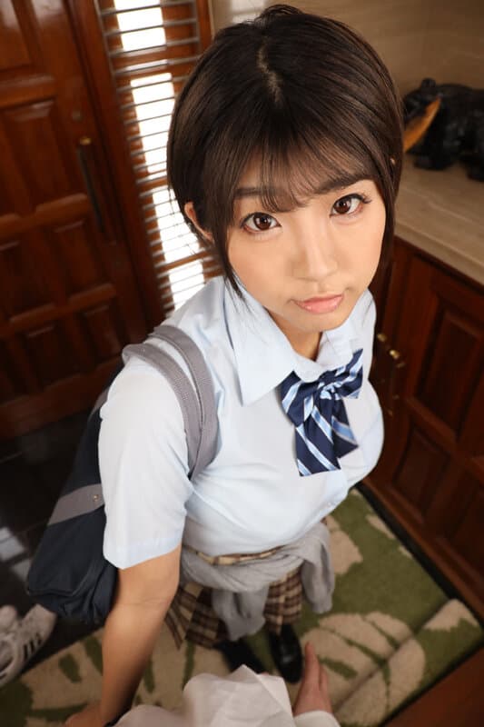 VRKM-718 【VR】巨乳カノジョは素直にイカせてくれない放課後ヒミツのおあずけ射精 南条いちか