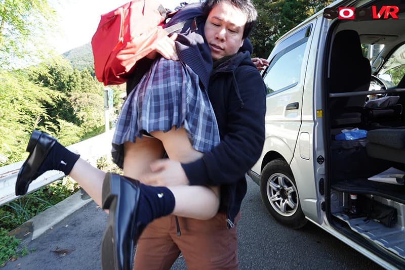 DSVR-619 【VR】【追跡視点】女子●生 誘拐強●VR