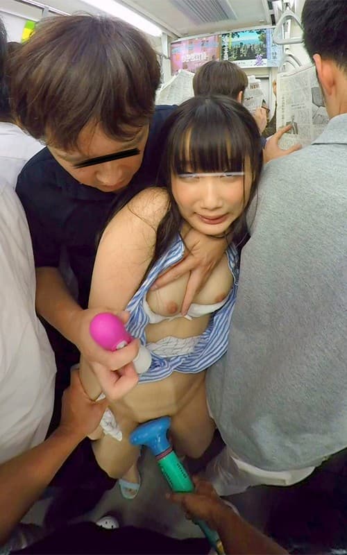 NHVR-003 【VR】電マ痴漢 VR