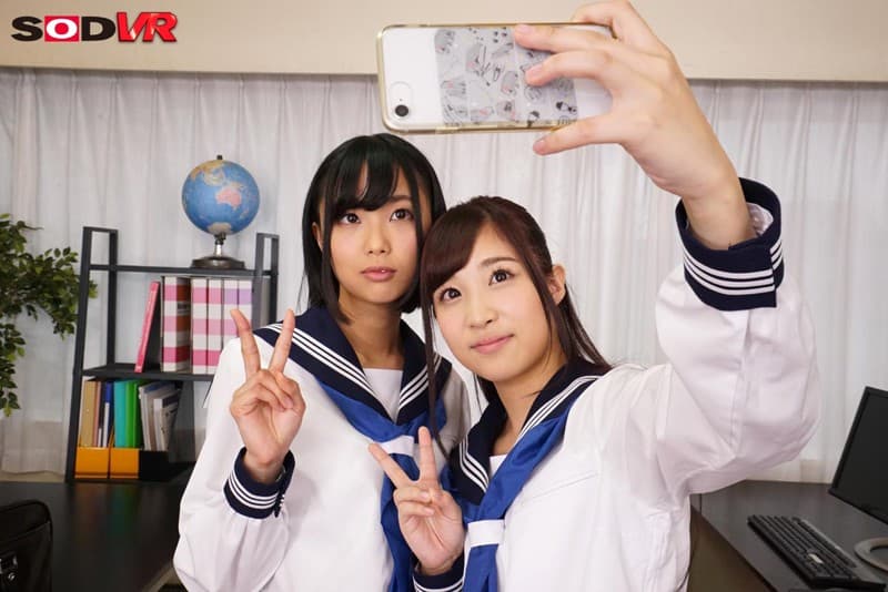 DSVR-392 【VR】百合VR 美少女たちの戯れを近くでそっと見守りたい人の為のVR