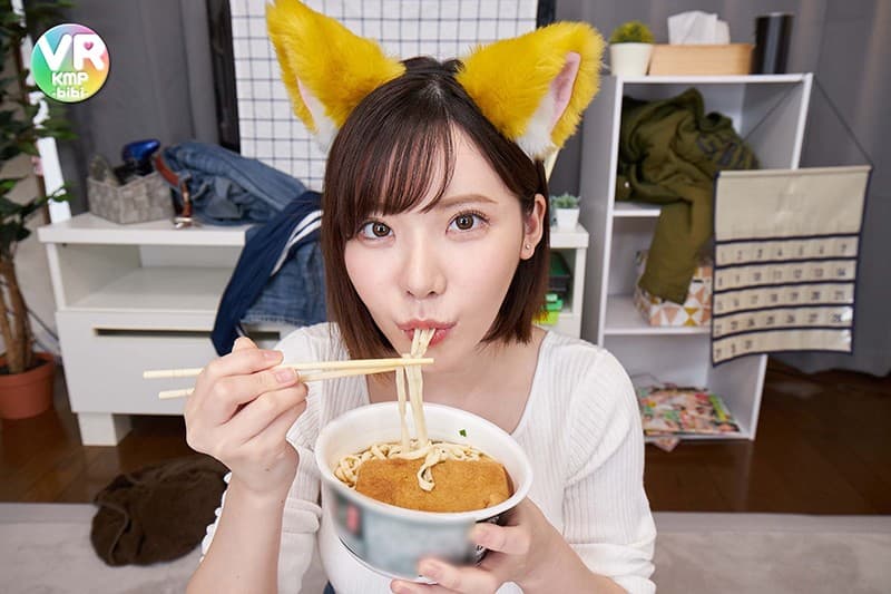 CBIKMV-065 【VR】君色Life 突然僕の目の前に現れた君に僕は夢中になった…。深田えいみ