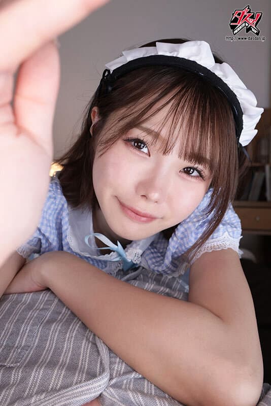 DSVR-048 【VR】8K 最高のご奉仕アゲマン。べろちゅー密着だいしゅきホールドでずっと励ましてくれる！運気上々↑↑僕専用の応援団メイド15射精VR 松本いちか