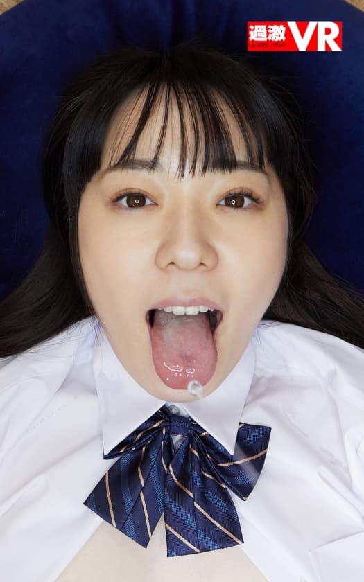 NHVR-138 【VR】「私の唾液も愛液もいっぱい飲んで！！」僕に女汁を飲ませてくるどスケベ女子○生