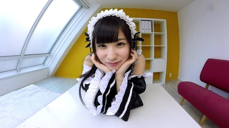 CRVR-045 【VR】栄川乃亜 ボクのことを好き過ぎるご奉仕メイドとのなんともうらやましい日常。