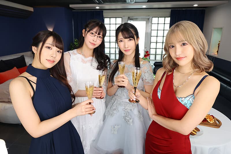 URVRSP-332 【VR】【8K VR】Mr.Celebrity ～選ばれし女性達の恋愛サバイバル～