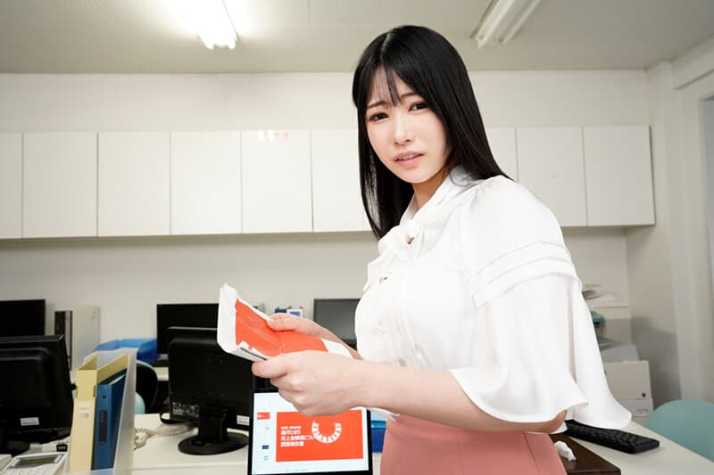 URVRSP-246 【VR】憧れのマドンナは僕のいいなり女子社員 逢月ひまり