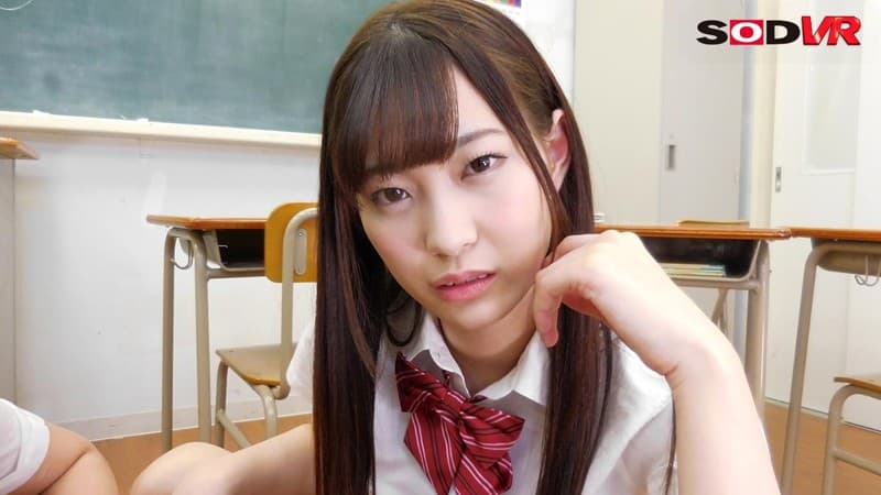 DSVR-243 【VR】クラスメイトのパンモロミニスカ痴女に罵倒されながら性処理用肉棒として扱われガニ股騎乗位中出しSEX